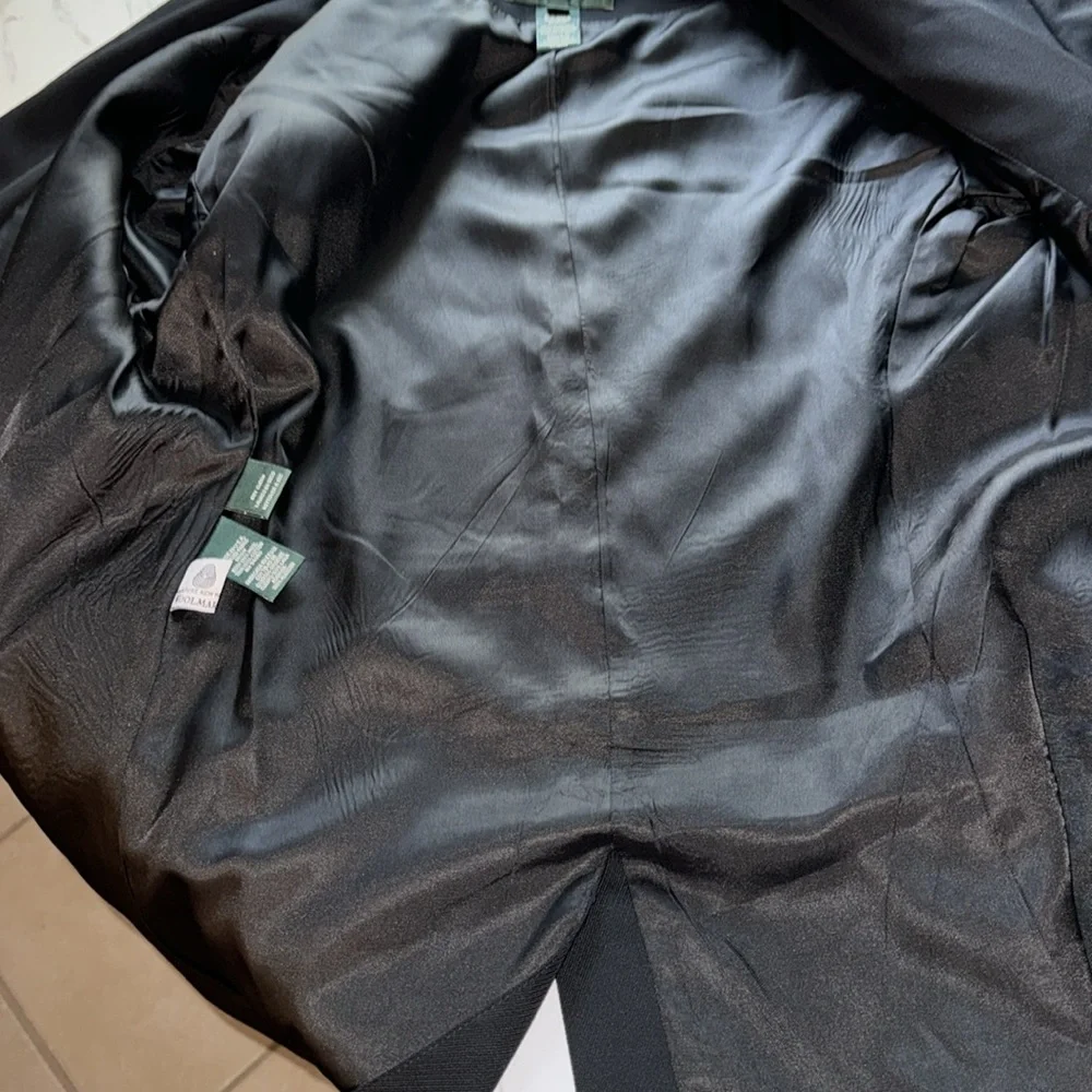 Ralph Lauren ,Riding Style Black Jacket - Picture 10 of 11